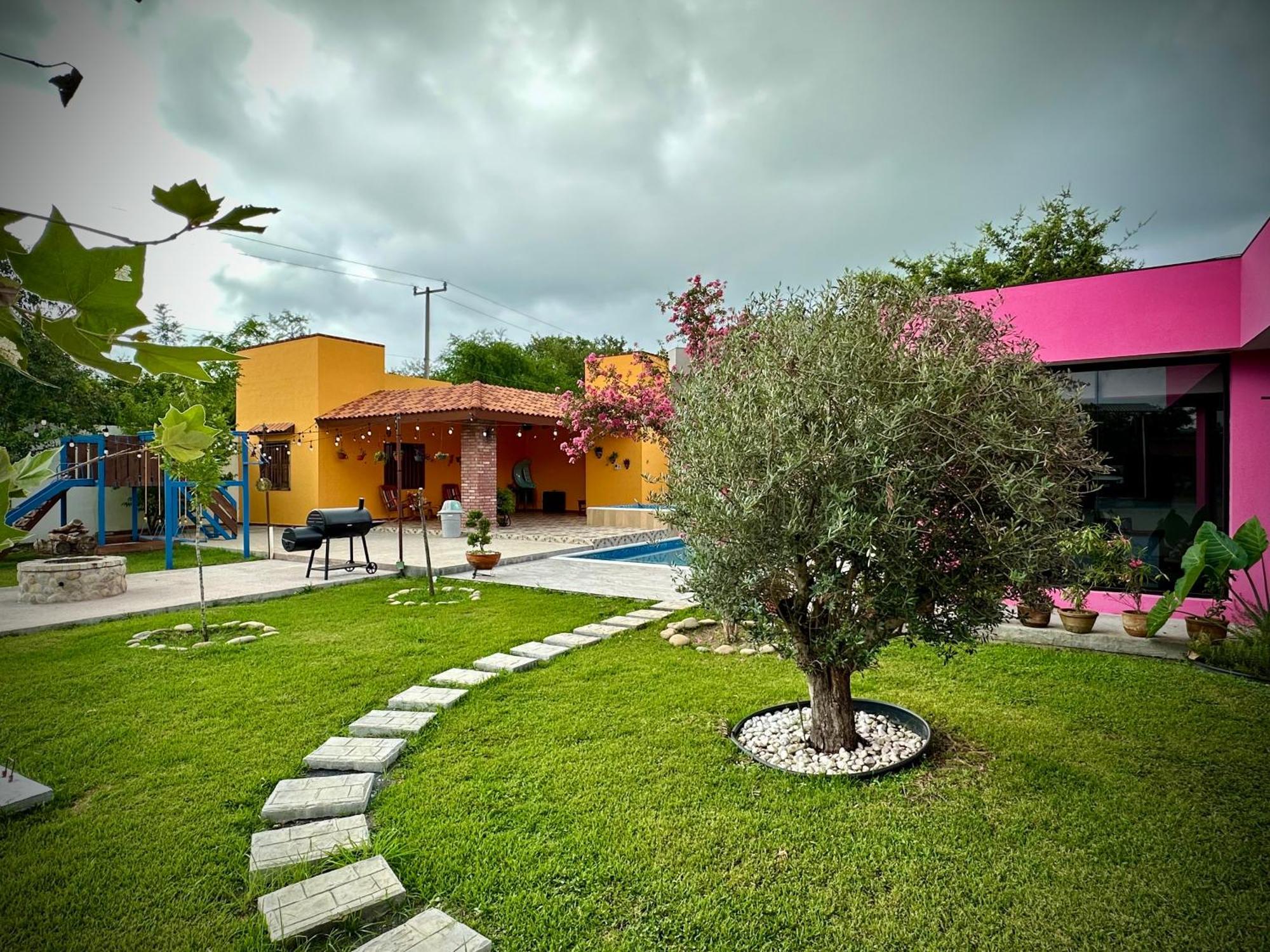 Casa Villa Antigua Montemorelos Esterno foto